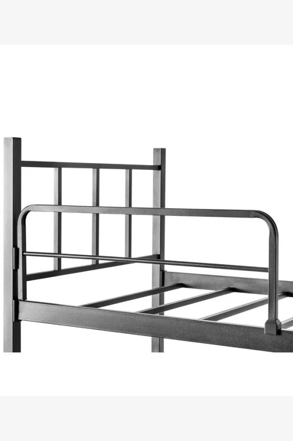 Niron 90x190 Sağlamlaştırılmış Ayrılabilir Ranza / Karyola - 6