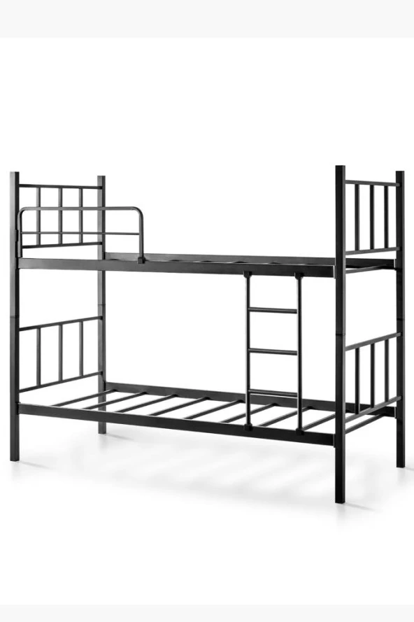 Niron 90x190 Sağlamlaştırılmış Ayrılabilir Ranza / Karyola - 7