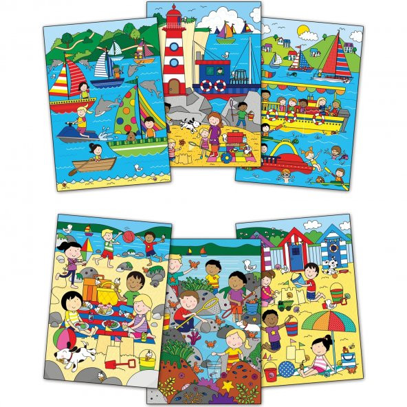 Galt Water Magic Sihirli Kitap At The Seaside 3 Yaş+ - 2