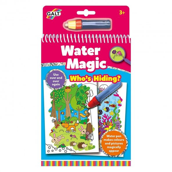 Galt Water Magic Sihirli Kitap Kim Saklanıyor? 3 Yaş+
