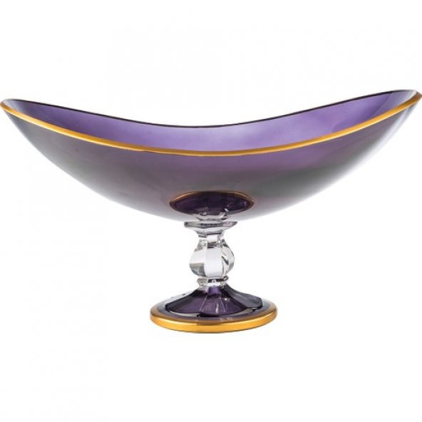 Kcd Elips Yeni Füme Büyük Kase