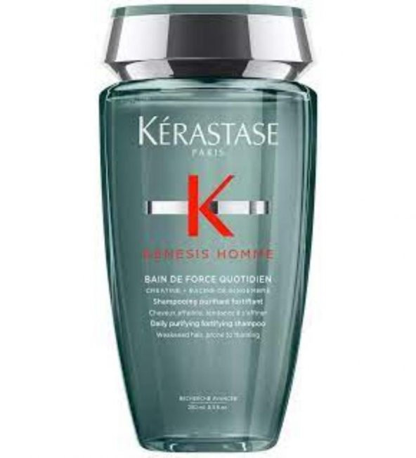 Kerastase Genesis Homme Bain Force Quotidien Şampuan 250 ML