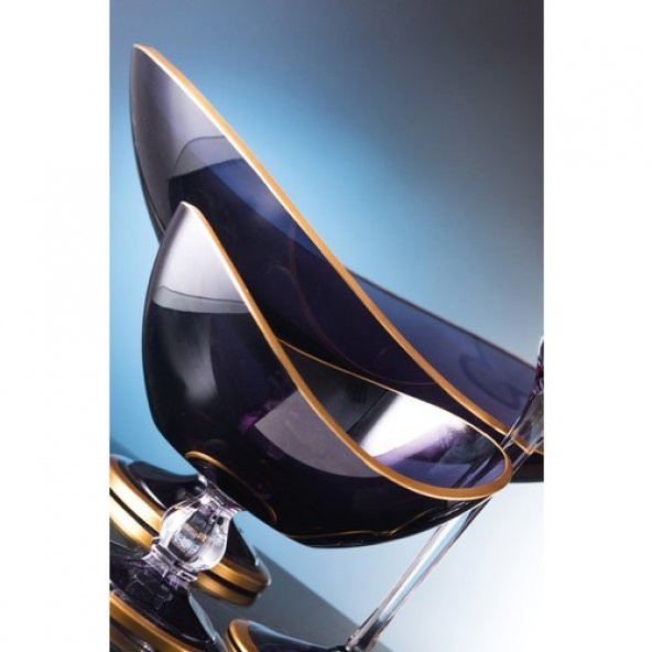 Kcd Elips Yeni Füme Küçük Kase - 2