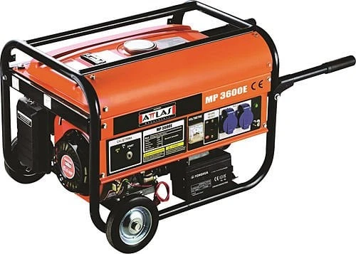 Attlas MP3600E Benzinli Marşlı  Monofaze (220V)  Jeneratör ürün görseli 1