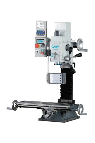Craft & OZCO   FM20VLD Dijitalli Masaüstü Freze