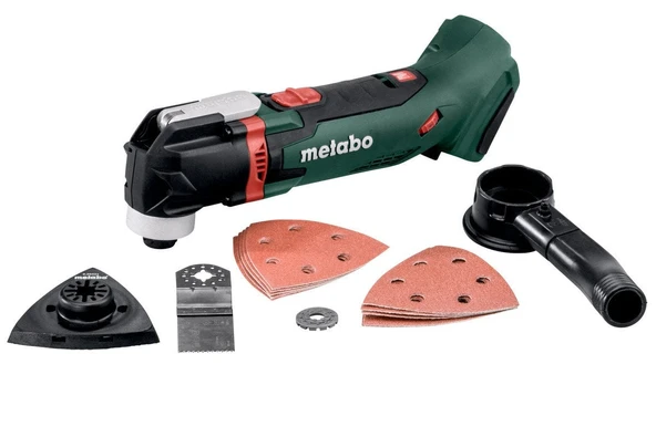 Metabo MT 18 LTX SOLO Raspalama ürün görseli 1