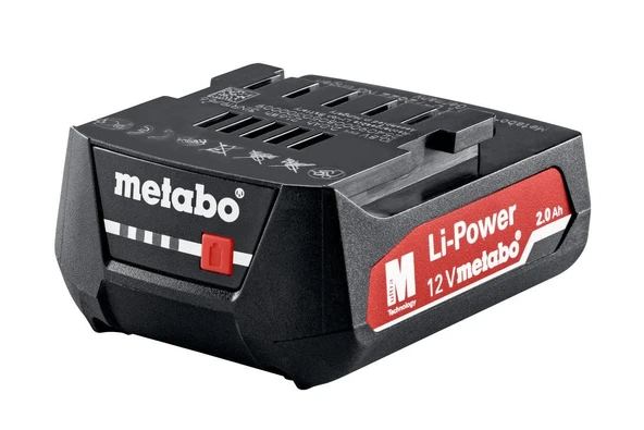 Metabo 12 V 2 A Akü