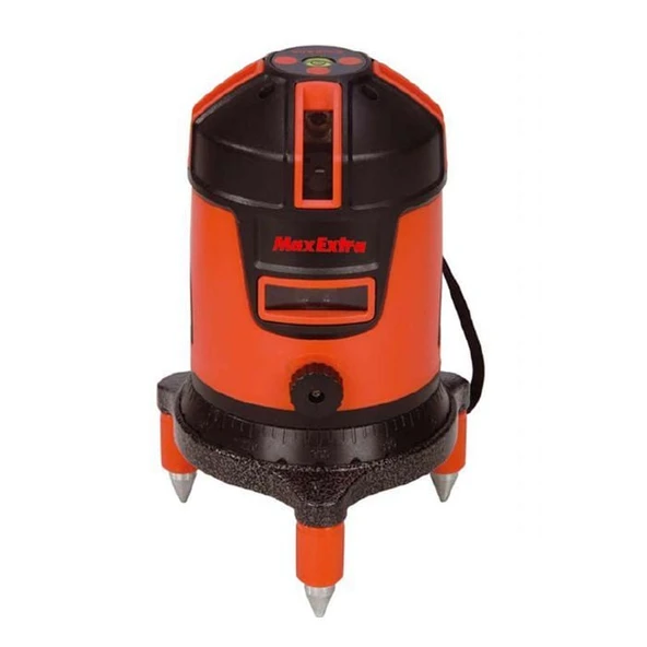 Max-Extra Lazer Nivo Metre 4 Dikey 1 Yatay 30 Metre - 1