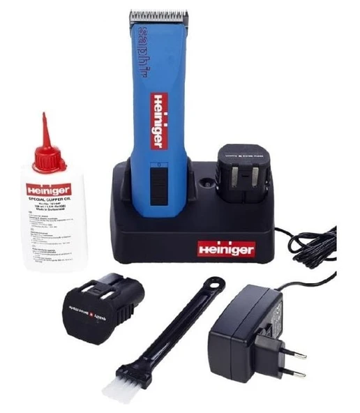 Heiniger Saphır Evcil Hayvan Kırkma Makinesi Iki Akülü ürün görseli 1