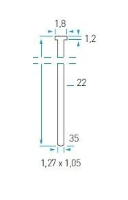 Bea SK 338-616 Çivi Çakma Makinesi - 2