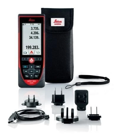 Leica DISTO D810 Set Touch Dokunmatik Lazer Metre - 2