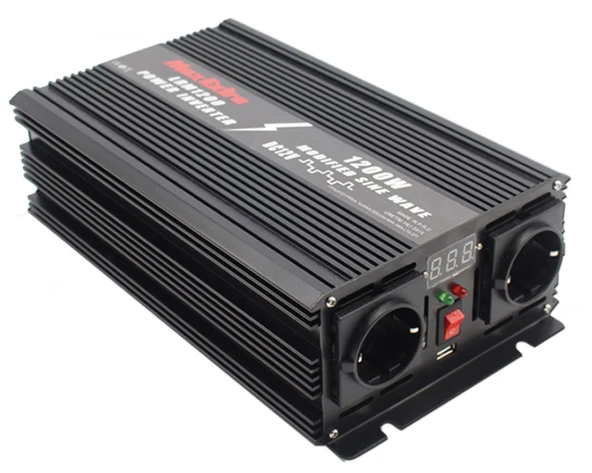 Max-Extra LRP2000 Digital Power İnverter Dönüştürücü