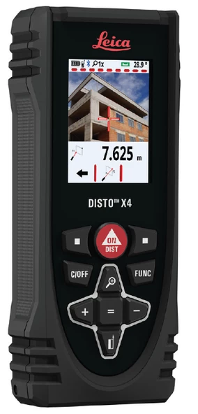 Leica Disto X4-1 Lazer Metre