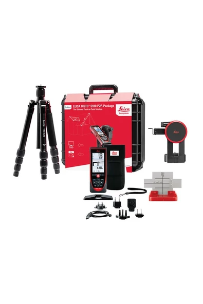 Leica Disto  S910 P2P Set Lazer Metre