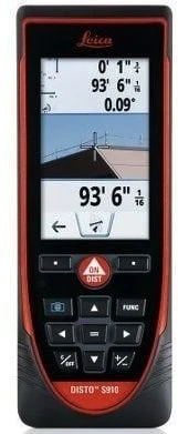 Leica Disto S910 Lazer Metre ürün görseli 1