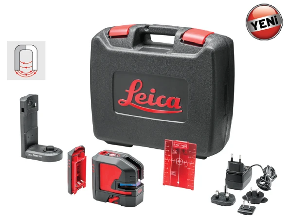Leica Lino L2P5 Çizgi Nokta Lazer - Resim 2