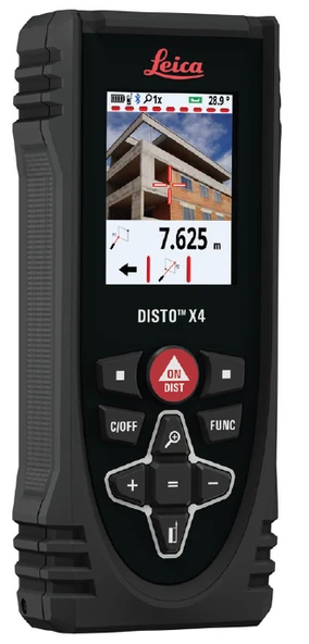 Leica Disto X4-1 Lazer Metre - 1