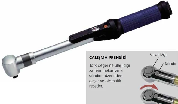 GAV PTK-25 SERİSİ TORK ANAHTARI