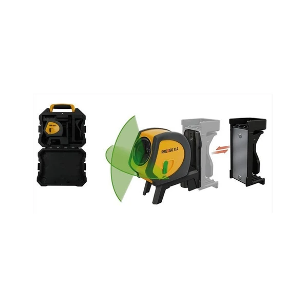 Prexiso XL2CG Çapraz Yeşil Çizgi Lazeri ürün görseli