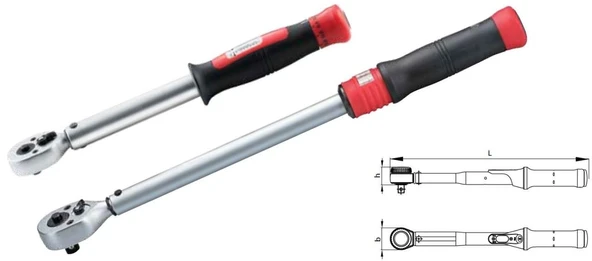 GAV PTC-15 SERİSİ TORK ANAHTARI