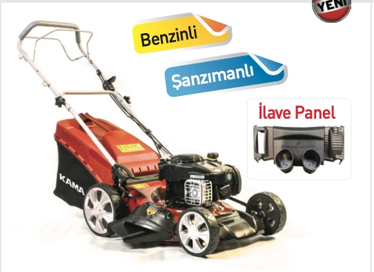 Kama By Reis BMS 46 Benzinli Şanzumanlı Çim Biçme Makinası