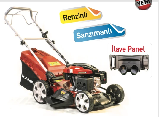 Kama By Reis LMS 51 Benzinli Şanzumanlı Çim Biçme Makinası ürün görseli