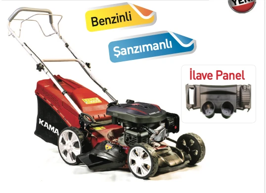 Kama By Reis UMS 46 Benzinli Şanzumanlı Çim Biçme Makinası