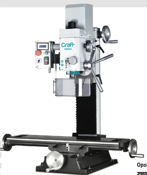 Craft & OZCO  FM30V Freze Makinası