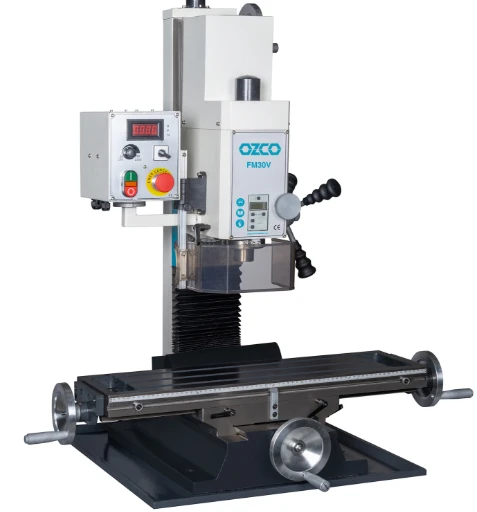 OZCO  FM30V Freze Makinası - 2