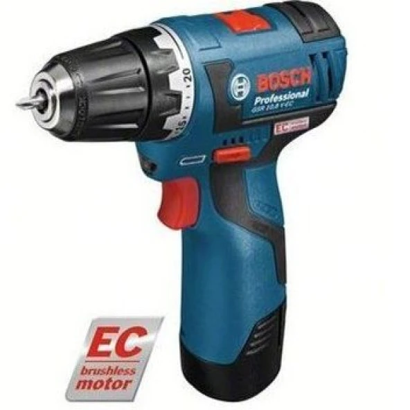 Bosch GSR 12V-20 Professional Akülü Vidalama Makinası