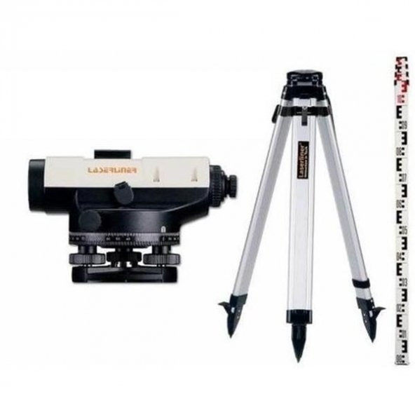 Laserliner AL26 Nivo+Fixpod Tripod Ayak +Mira