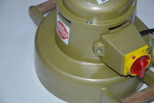 Lider 200 mm Tepsi Zımpara Makinası 380 Volt - Resim 2