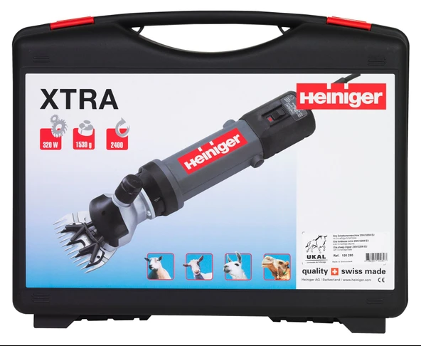 Heiniger Xtra Koyun Keçi Kırkma Kırpma Makinası 320 Wat - Resim 2