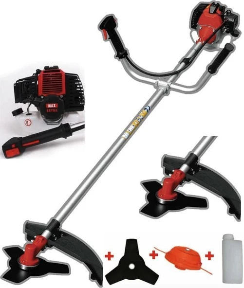 Max Extra BCB52S Benzinli Yan Tırpan 2 Hp ürün görseli 1