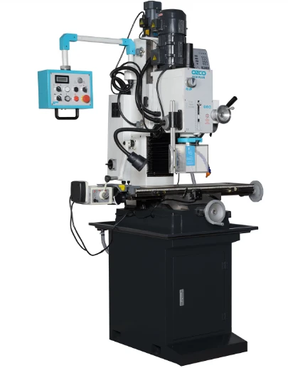 OZCO  FS28 PLUS MATKAP-FREZE TEZGAHI - Resim 2