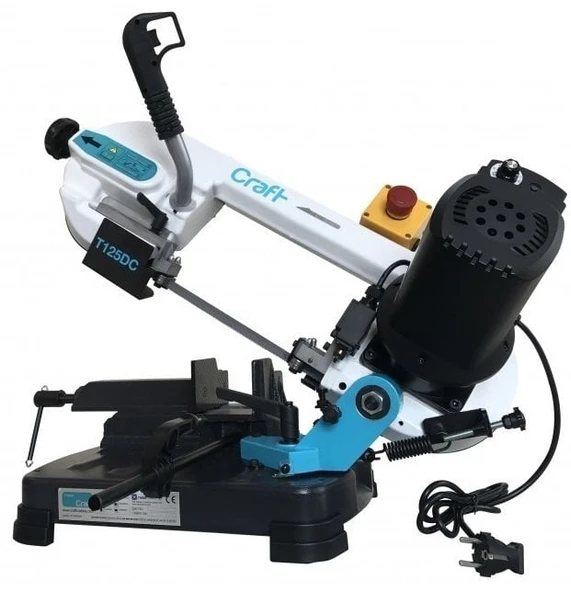 CRAFT  & OZCO  T125DC PORTATİF ŞERİT TESTERE MAKİNESİ