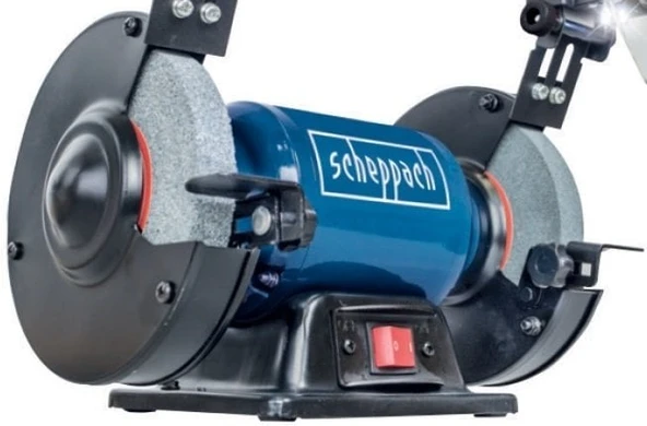 Scheppach SM200L Zımpara Taşlama Motoru - 2