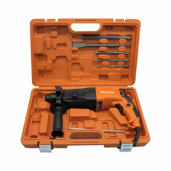 Max Extra MX 2601 Kırıcı Delici Matkap Aksesuarlı 2.6 Kg - 1