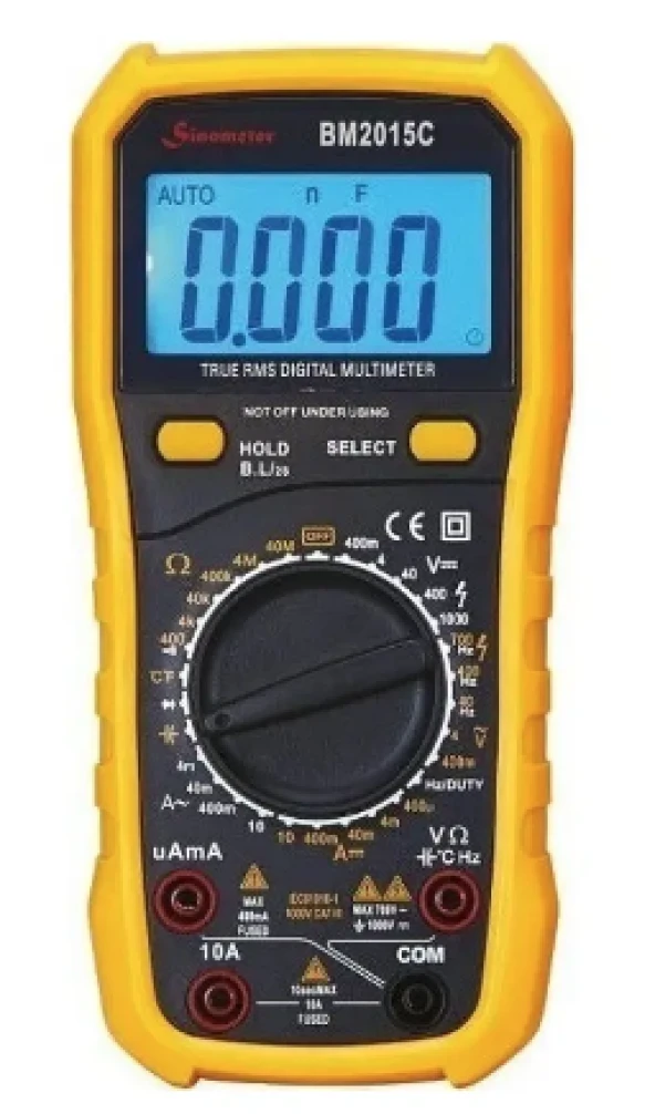Mastech BM2015C True Rms Multimetre