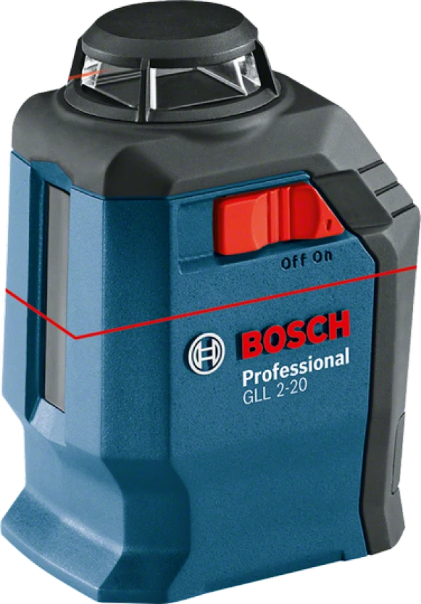 Bosch GLL 2-20 BM3 Çizgi Lazer Professional