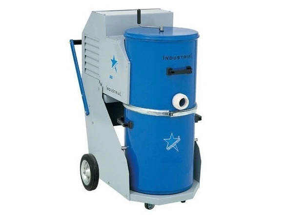 Cleanvac AS 1500 Asenkron Yüksek Vakum Süpürgesi