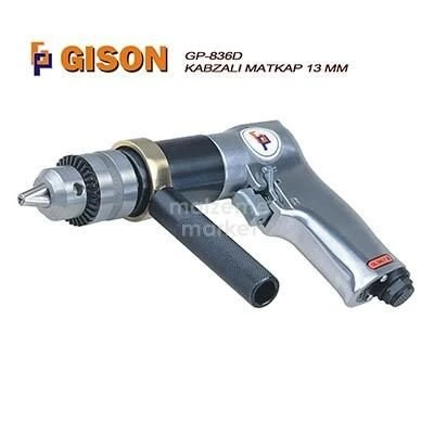 Gison GP-836 C Havalı Kabzalı Tip Matkap - 2