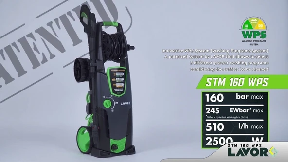 Lavor STM 160 Yüksek Basınçlı Soğuk Yıkama Makinası 160 Bar - 2