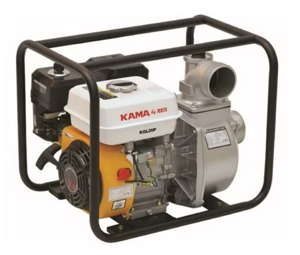 Kama By Reis KGL 30P 3'' Benzinli Motopomp Su Pompası İpli ürün görseli