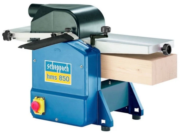 Scheppach HMS 850 Planya ve Kalınlık Makinası