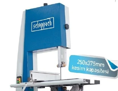 Scheppach Basa 4 Yatarlı Şerit Testere Makinası - Resim 2