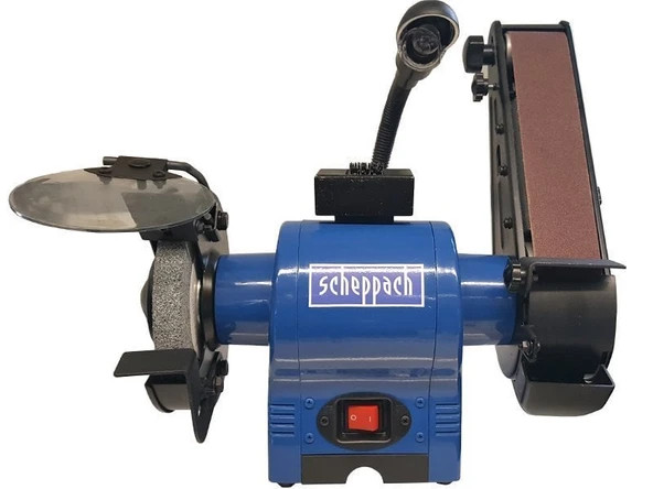 Scheppach BGS 700 Kargo Bedava Zımpara Taş Motoru ürün görseli