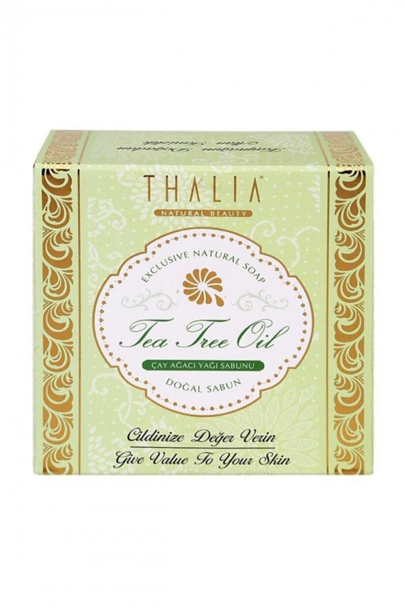 Thalia Çay Ağacı Yağı Sabunu 150 gr 3 Adet - 2