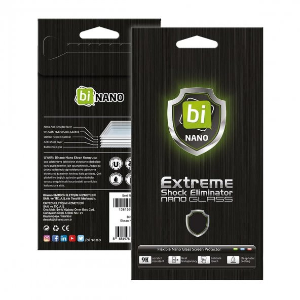 BİNANO EXTREME REEDER P13 BLUE MAX 2020 NANO EKRAN KORUYUCU - 2
