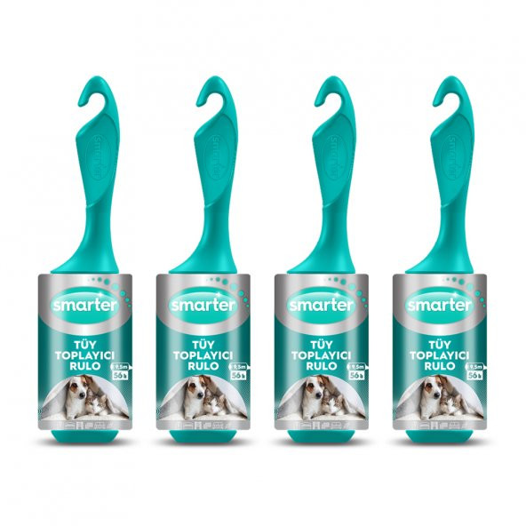 Smarter Tüy Toplayıcı Rulo 56 Lı - 4 Adet